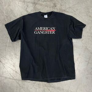 2007 American Gangster Movie Promo Tee